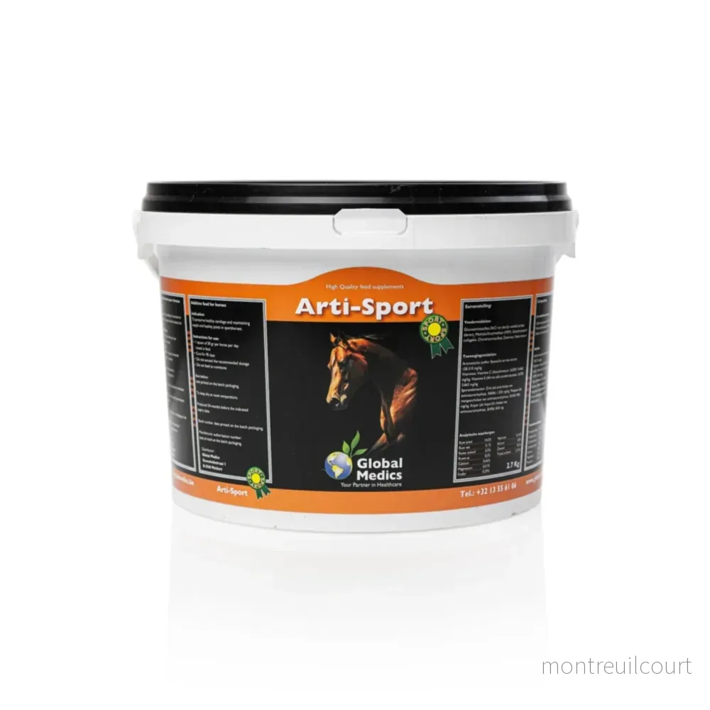 Global Medics - Arti-Sport - Ledtillskott