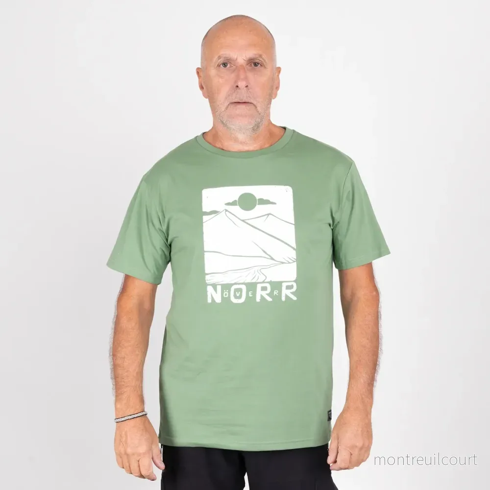 SQRTN Norröver T-Shirt Pepparmint