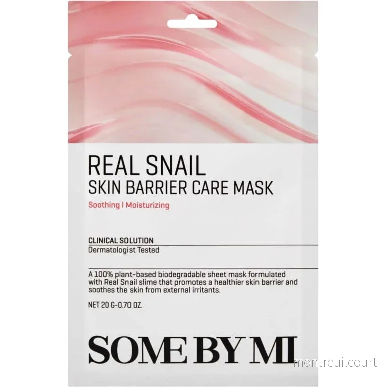 SOME BY MI Real Snail Skin Barrier Care Mask 1 st