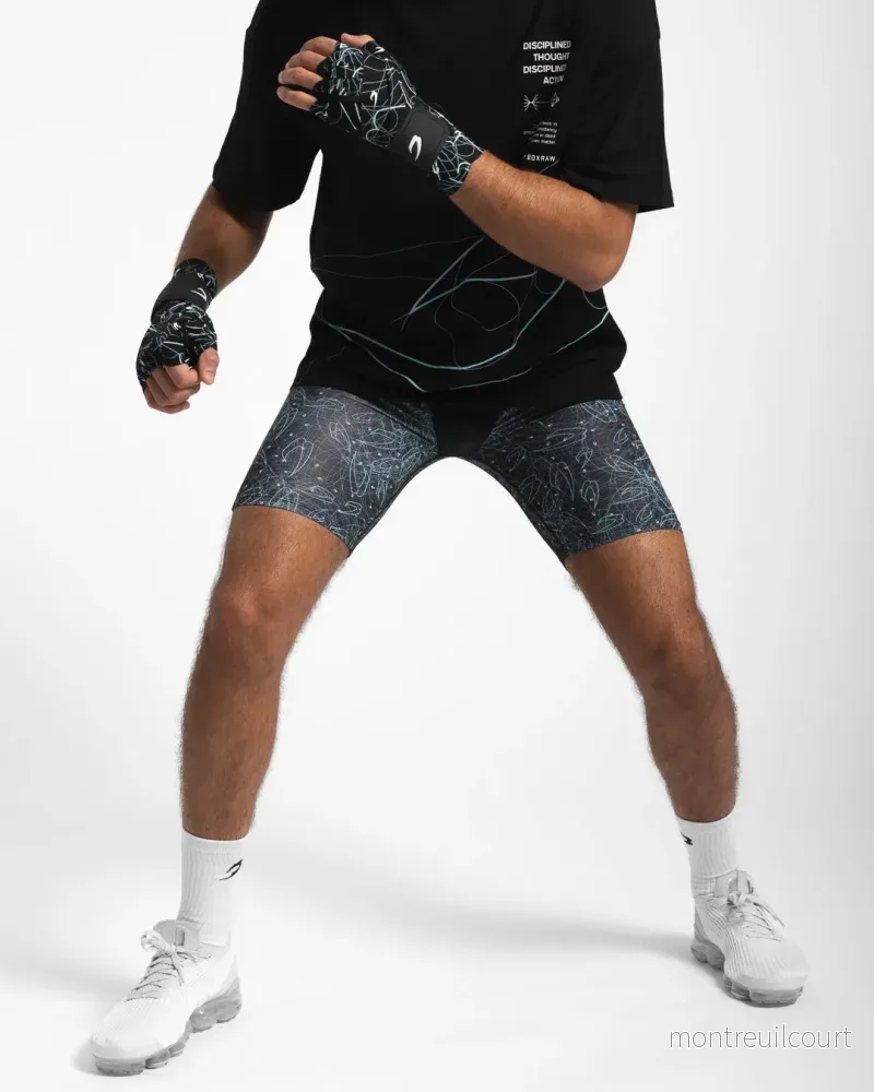 Boxraw Kompressionsshorts Herr Disciplined