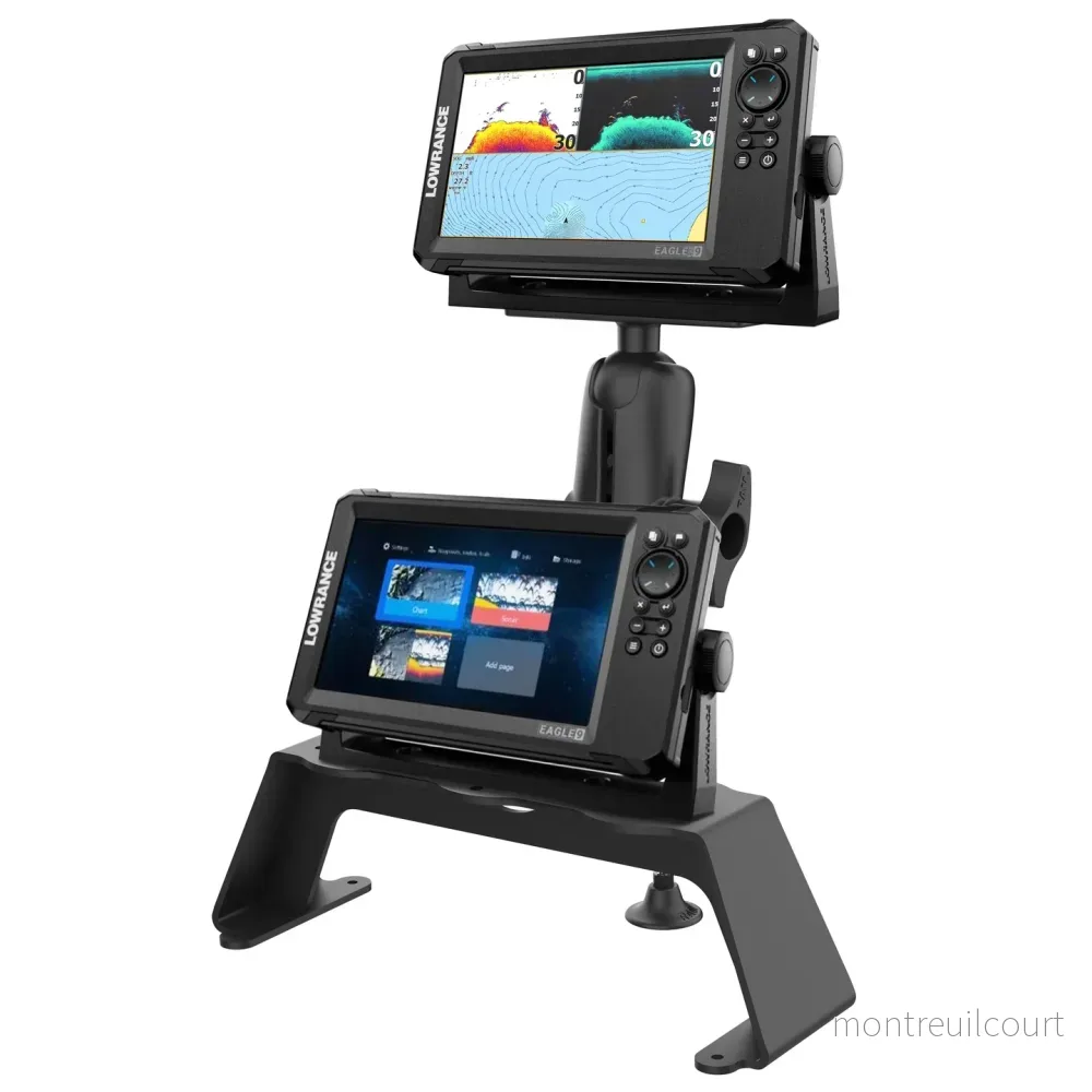 RAM Heavy Duty Fishfinder Deck Mount - Bild 3