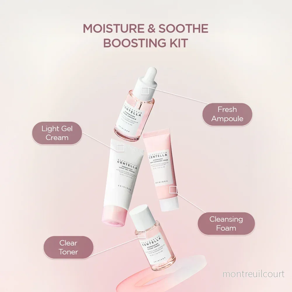 SKIN1004 - Madagascar Centella Poremizing Travel Kit - Bild 2