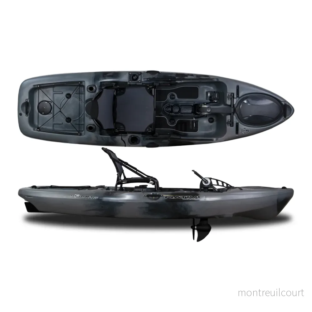 Native Watercraft Slayer Propel 10 Grey Goose - Bild 2