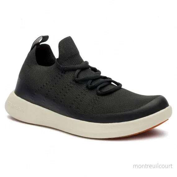 Grundéns Sea Knit Boat Shoe Black Grundéns Sea Knit Boat Shoe Black