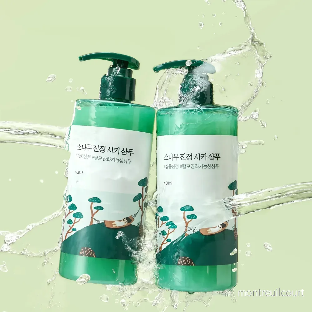 Round Lab Pine Calming Cica Shampoo 400ml - Bild 2
