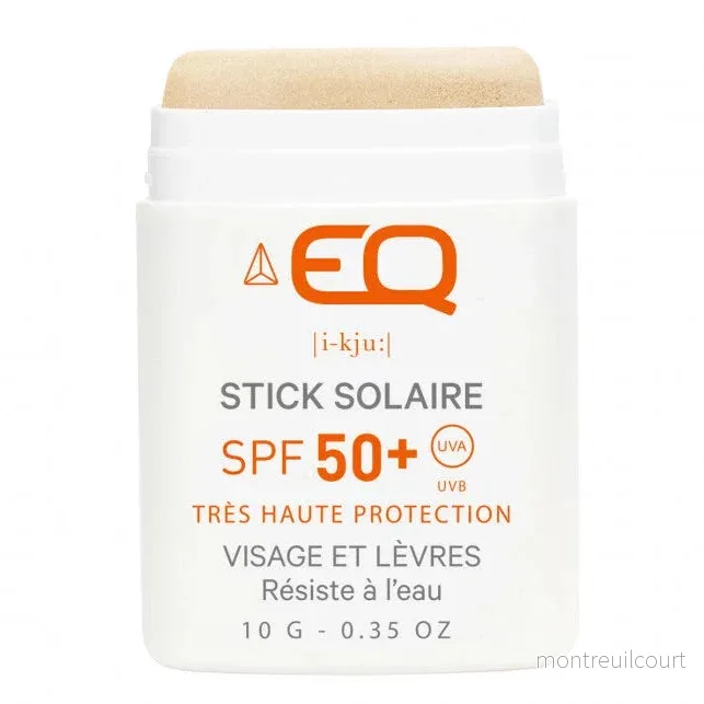 EQ SPF 50+ solstift gold