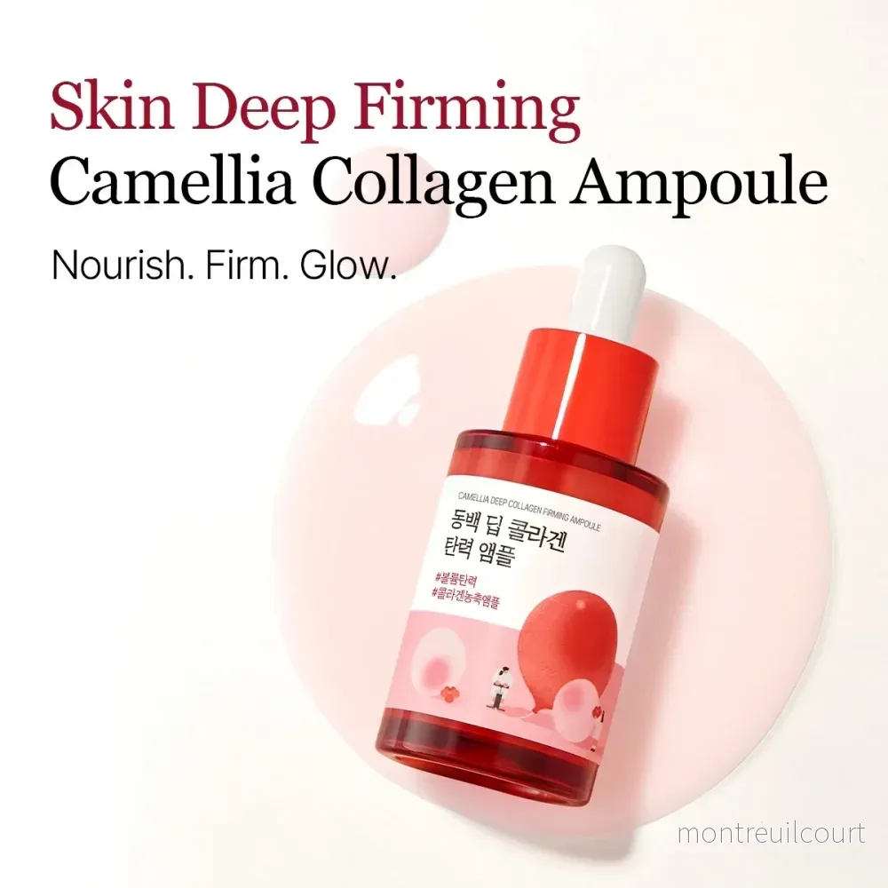 Round Lab Camellia Deep Collagen Firming Ampoule 30ml - Bild 3