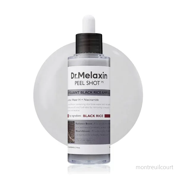 Dr.Melaxin Peel Shot Exfoliant Black Rice Ampoule 80ml