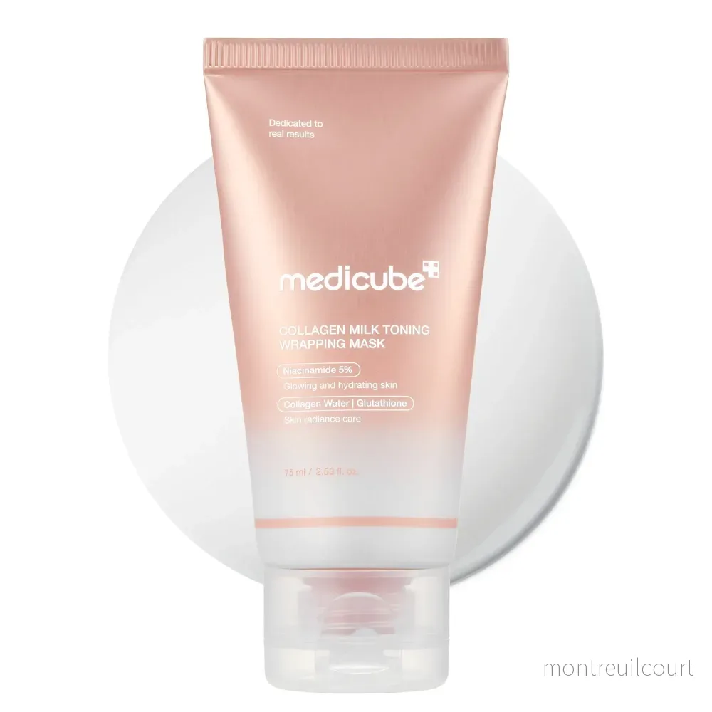 Medicube Collagen Milky Toning Wrapping Mask 75ml