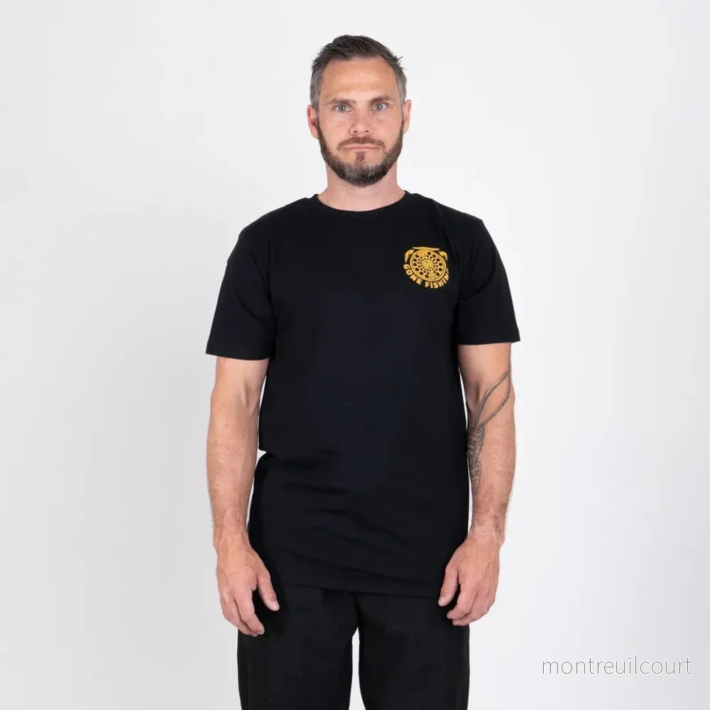 SQRTN Trout T-shirt – Black SQRTN Trout T-shirt – Black