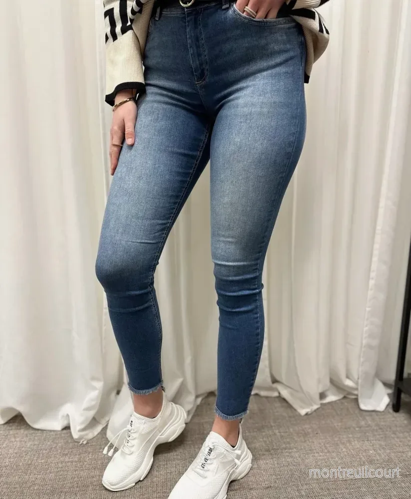 ONLY – BLUSH SKINNY MID ANK RW DNM 15293282 – MEDIUM BLUE DENIM ONLY – BLUSH SKINNY MID ANK RW DNM 15293282 – MEDIUM BLUE DENIM