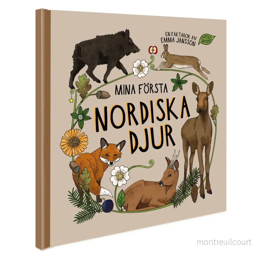 Eplaros barnbok Mina första Nordiska djur Eplaros barnbok Mina första Nordiska djur
