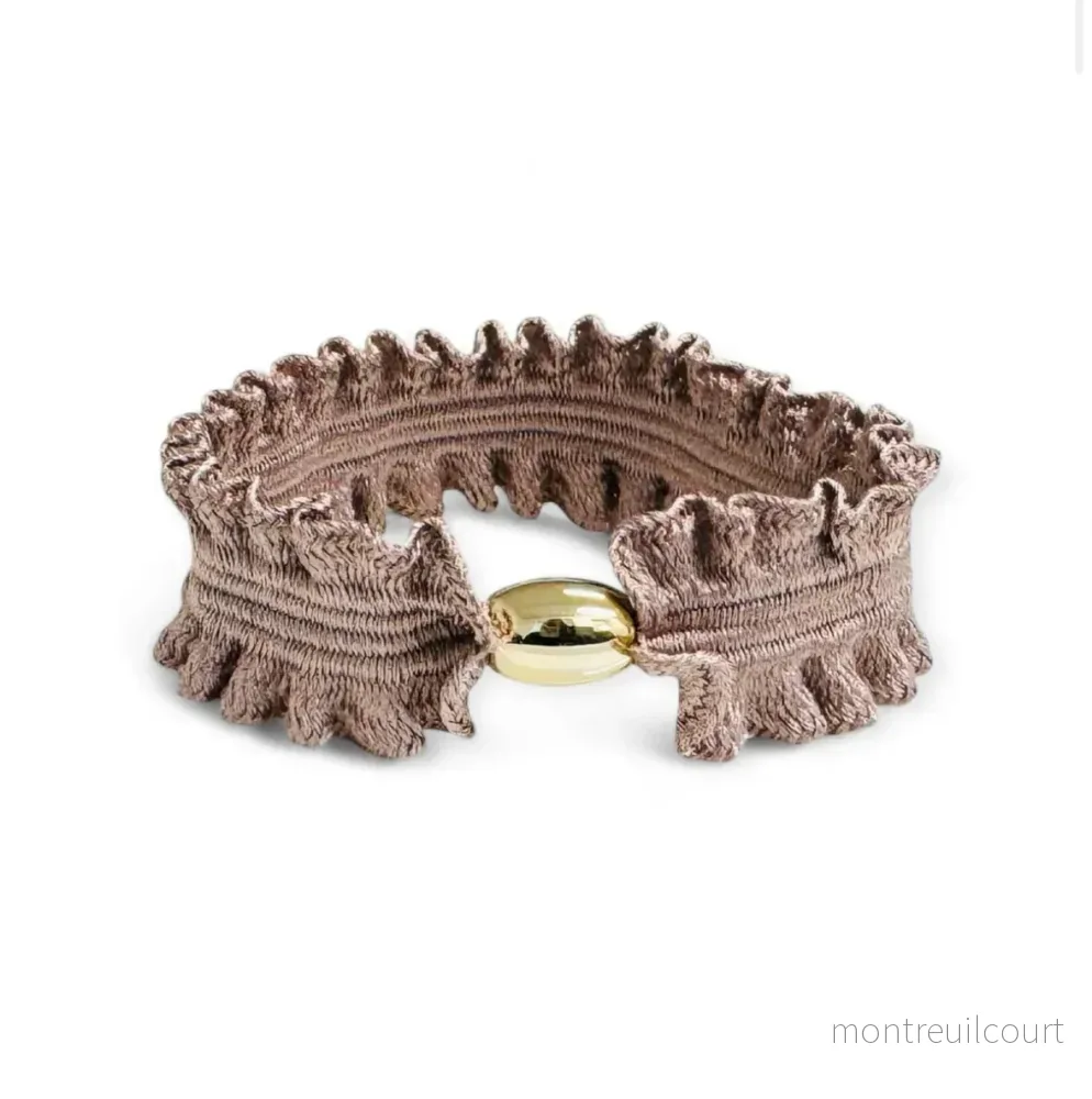 STELLA DETAILS – MALINA HAIR TIE – DUSTY PINK STELLA DETAILS – MALINA HAIR TIE – DUSTY PINK