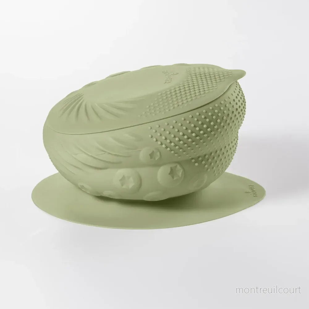 Sensory Baby Bowl (Pistachio)