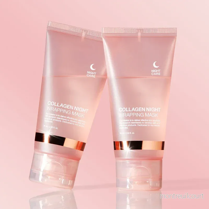 NordicGlow Kollagenboost Nattmask - Bild 2