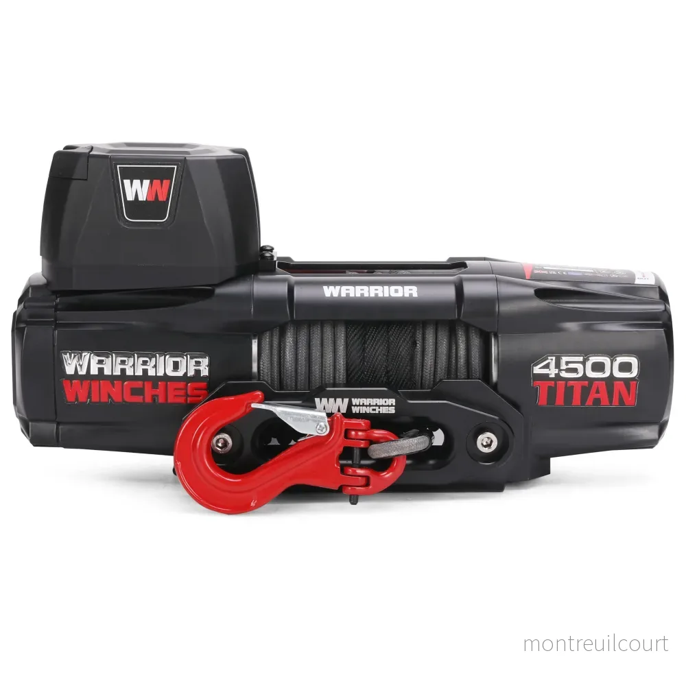 Warrior Winches Titan 4500 Elektrisk vinsch 24V - Armortek Extreme - Bild 2