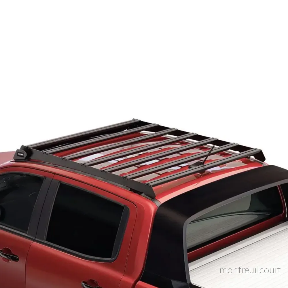 Front Runner Ford Ranger T6 / Wildtrak / Raptor (2012-2022) Slimsport Roof Rack Kit / Lightbar ready (Visningsexemplar) Front Runner Ford Ranger T6 / Wildtrak / Raptor (2012-2022) Slimsport Roof Rack Kit / Lightbar ready (Visningsexemplar)