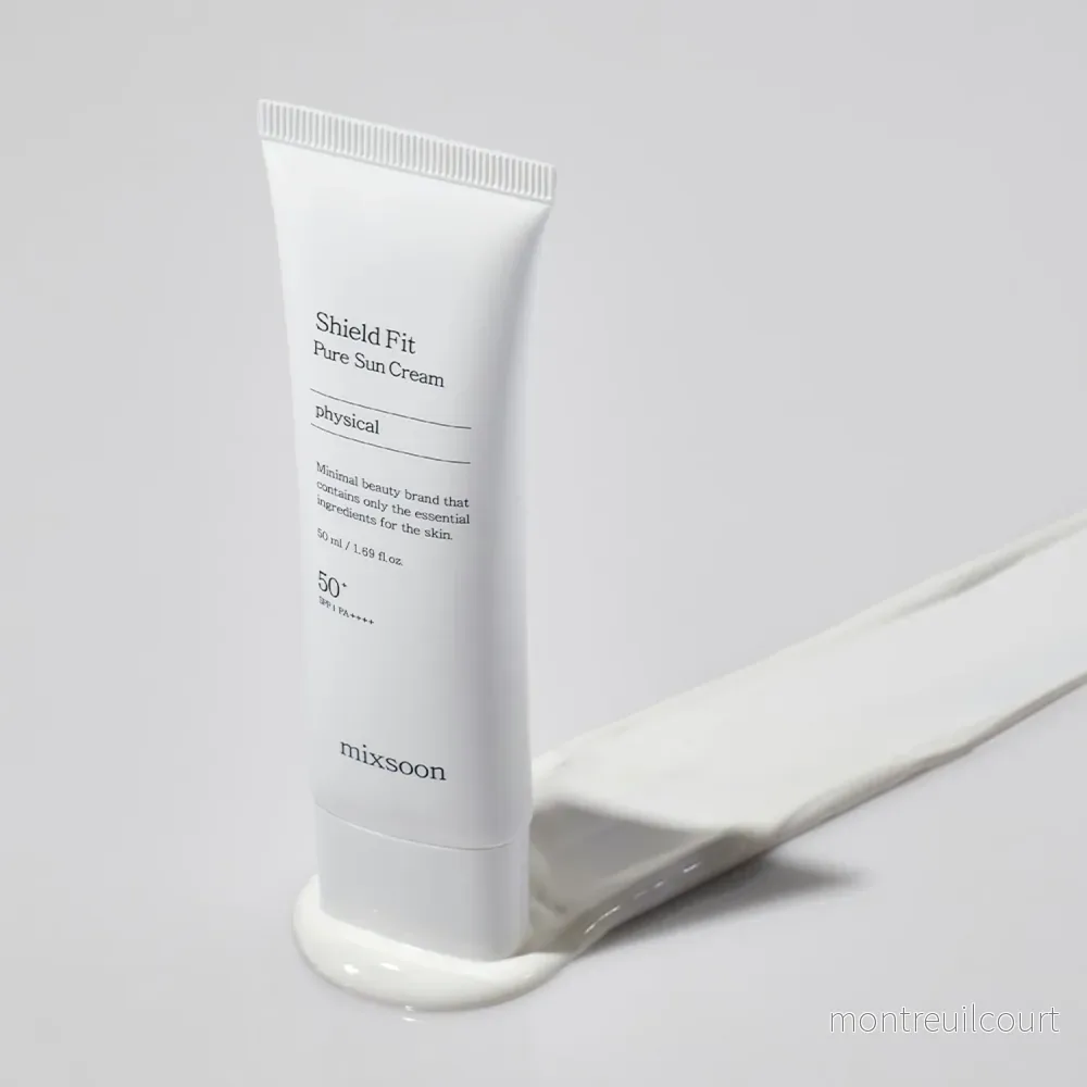 Mixsoon Shield Fit Pure Sun Cream SPF50+ 50ml Mixsoon Shield Fit Pure Sun Cream SPF50+ 50ml