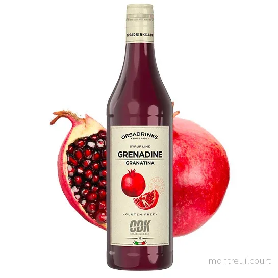 ODK GRENADINE SYRUP ODK GRENADINE SYRUP