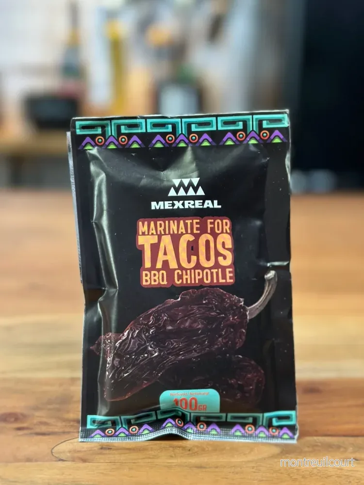 Marinad till Tacos BBQ Chipotle Marinad till Tacos BBQ Chipotle