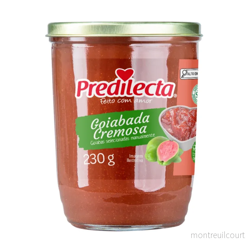 Goiabada Cremosa / Creamy Guava Paste – Predilecta (230g) Goiabada Cremosa / Creamy Guava Paste – Predilecta (230g)