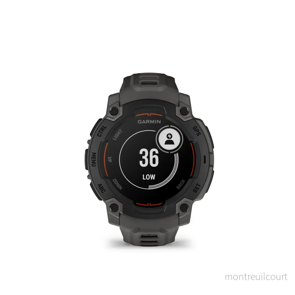 Garmin Instinct E 45mm Black - Bild 2