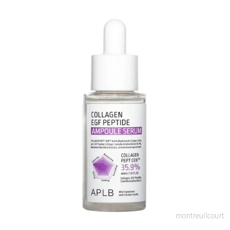 APLB Collagen EGF Peptide Ampoule Serum 40ml APLB Collagen EGF Peptide Ampoule Serum 40ml