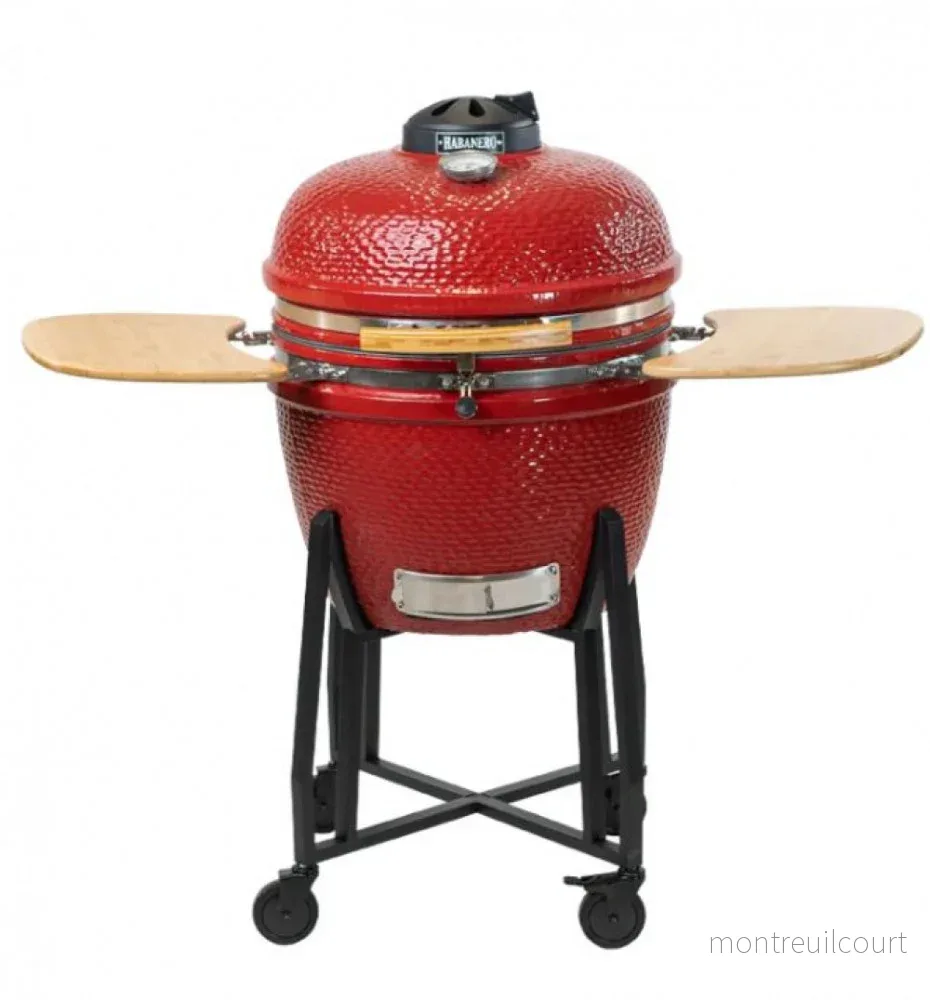 Kamado BBQ Large Ø47cm | Röd Kamado BBQ Large Ø47cm | Röd