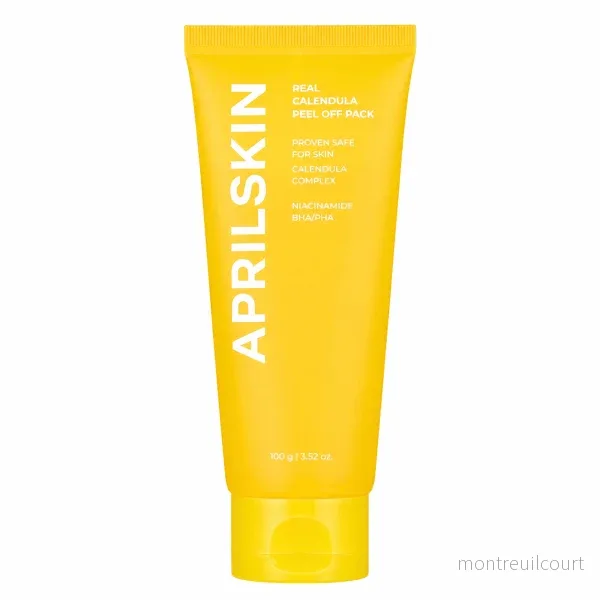 Aprilskin Real Calendula Peel Off Pack, 100g