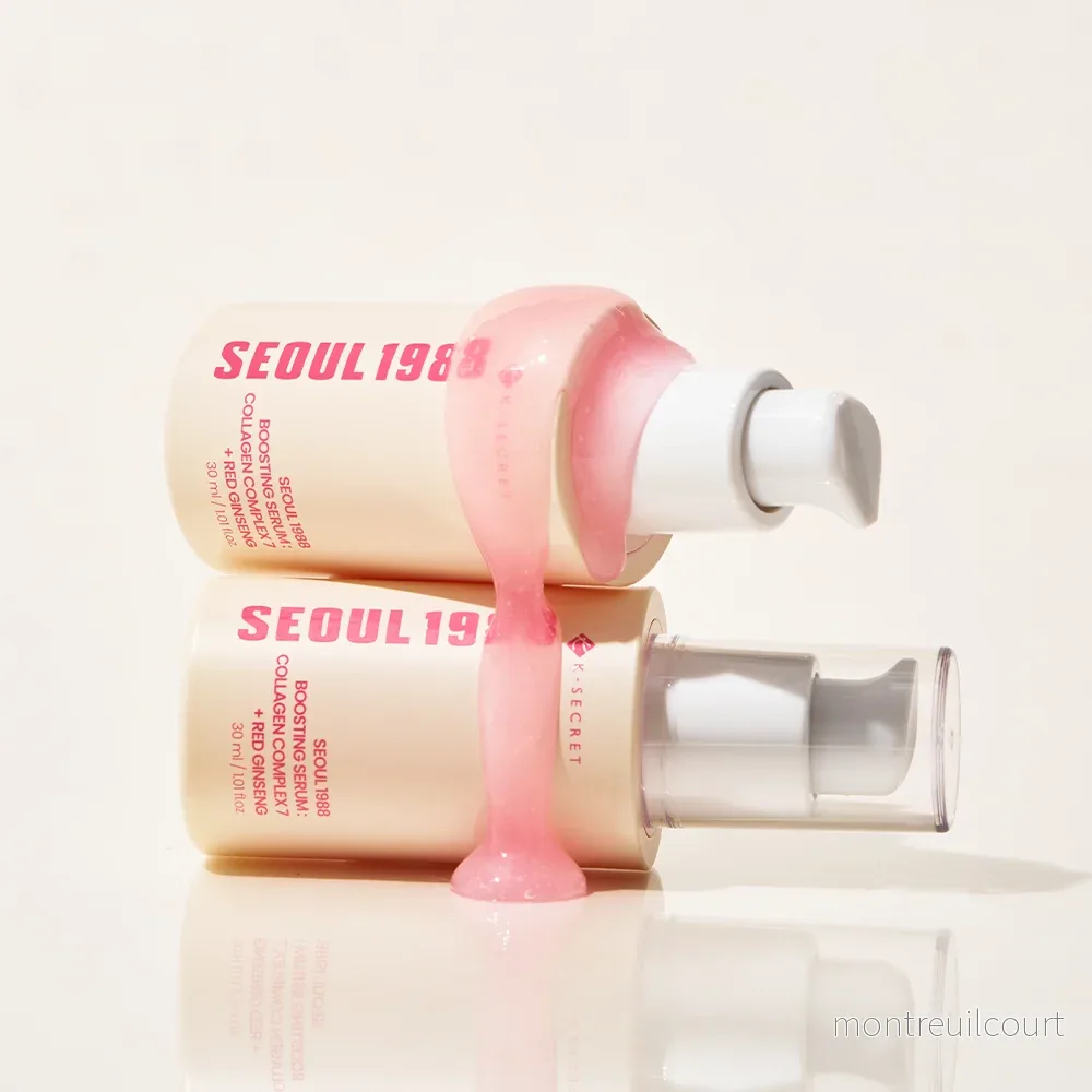 K-SECRET SEOUL 1988 Boosting Serum Collagen Complex 7 + Red Ginseng 30ml - Bild 2