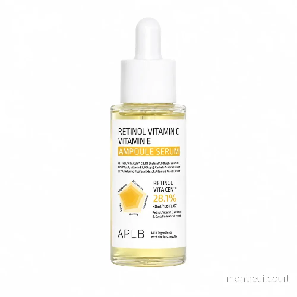 APLB Retinol Vitamin C Vitamin E Ampoule Serum 40ml