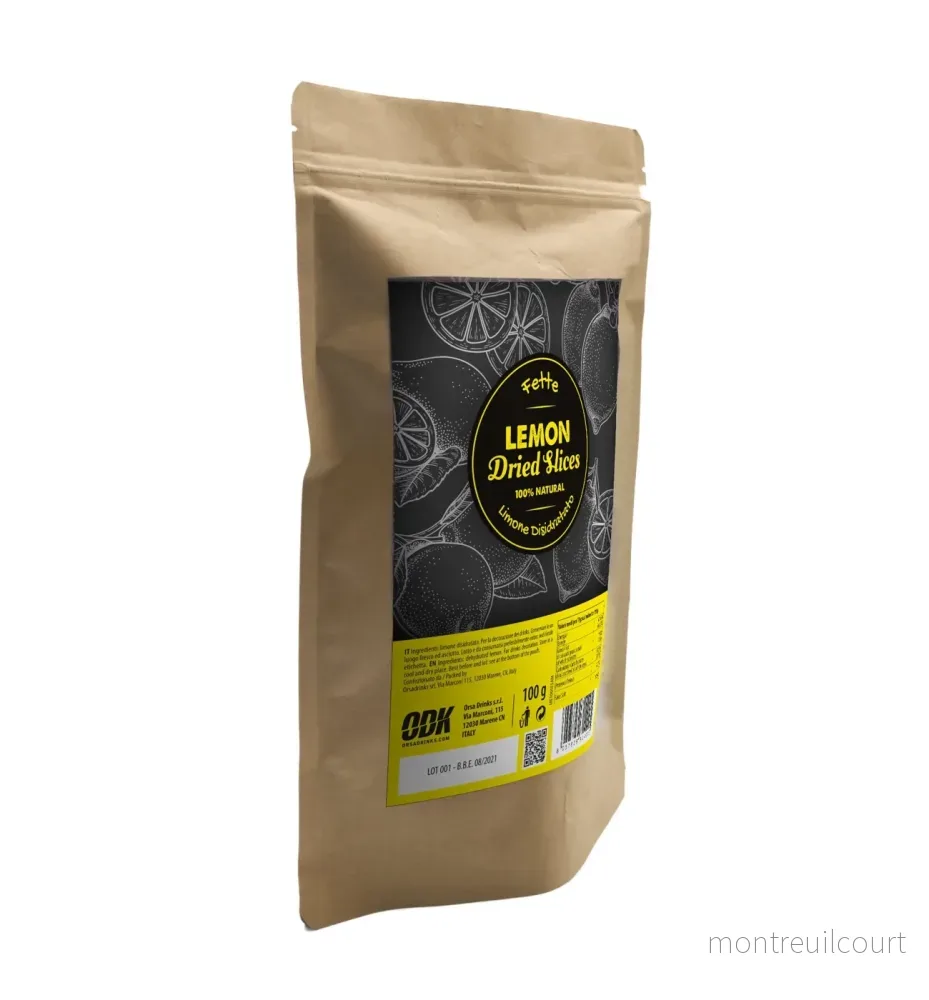 TORKADE CITRON SKIVOR 100g TORKADE CITRON SKIVOR 100g