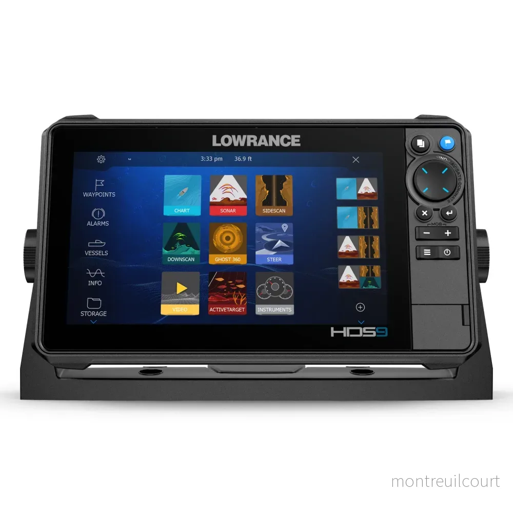 Lowrance HDS-9 PRO inkl. givare AIHD 3-1 - Bild 3