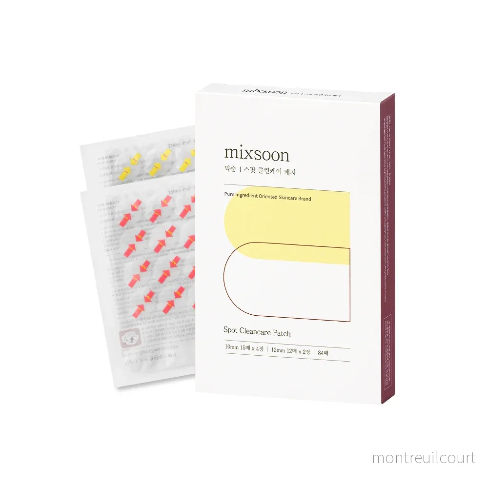 Mixsoon Spot Cleancare Patch 84 st - Bild 2