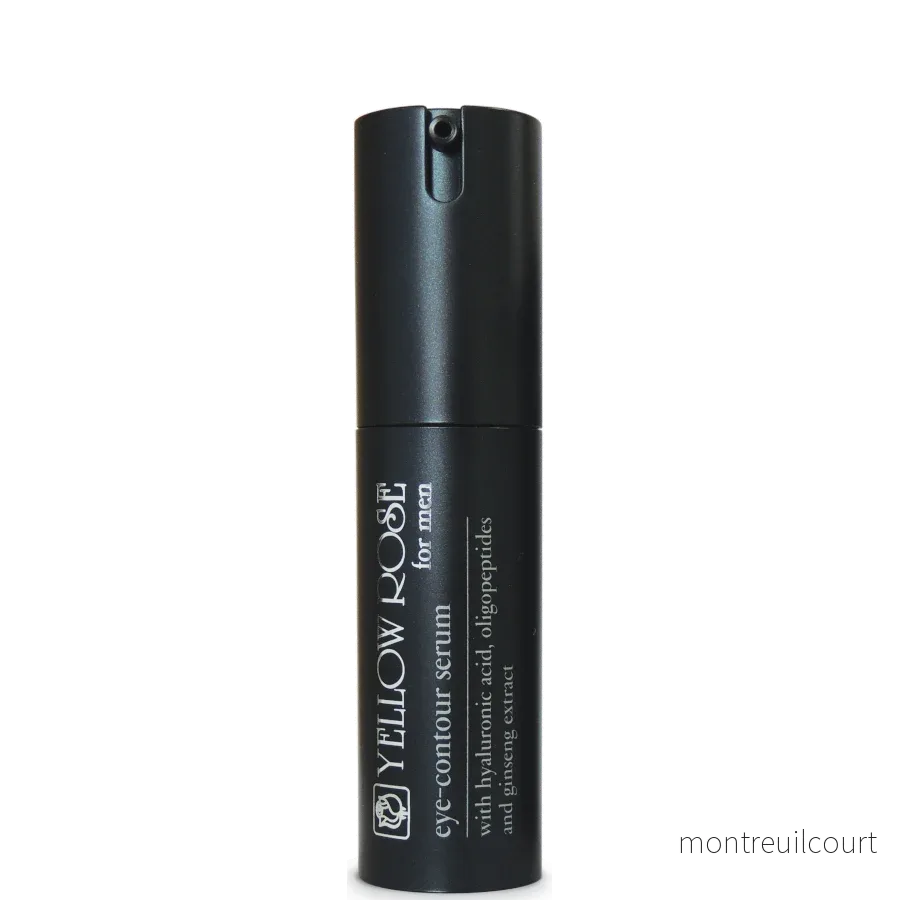 Yellow Rose Eye Contouring Serum for män 15ml