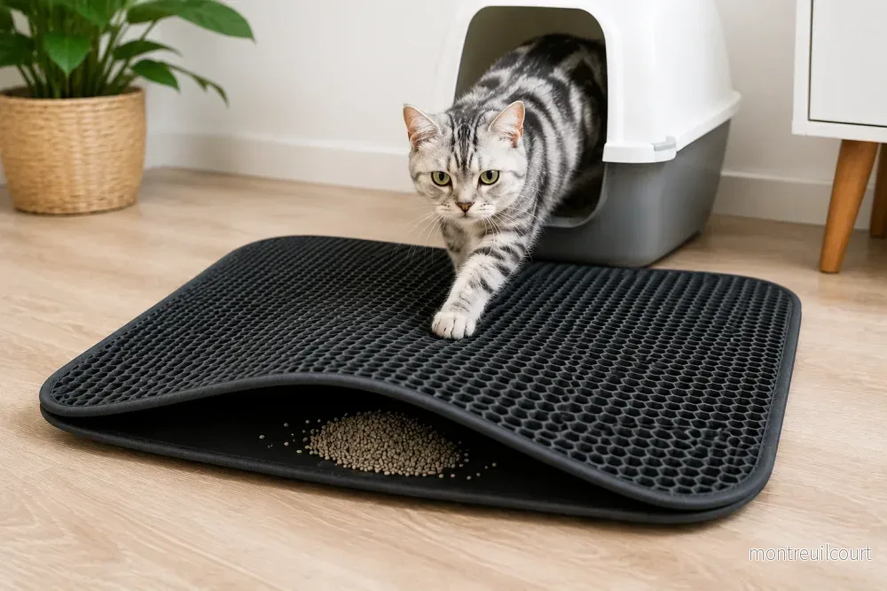 Kattlådematta – Sandfångande & vattenavvisande Kattlådematta – Sandfångande & vattenavvisande
