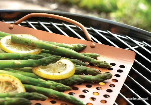 Grillbricka i koppar - Large - Bild 2