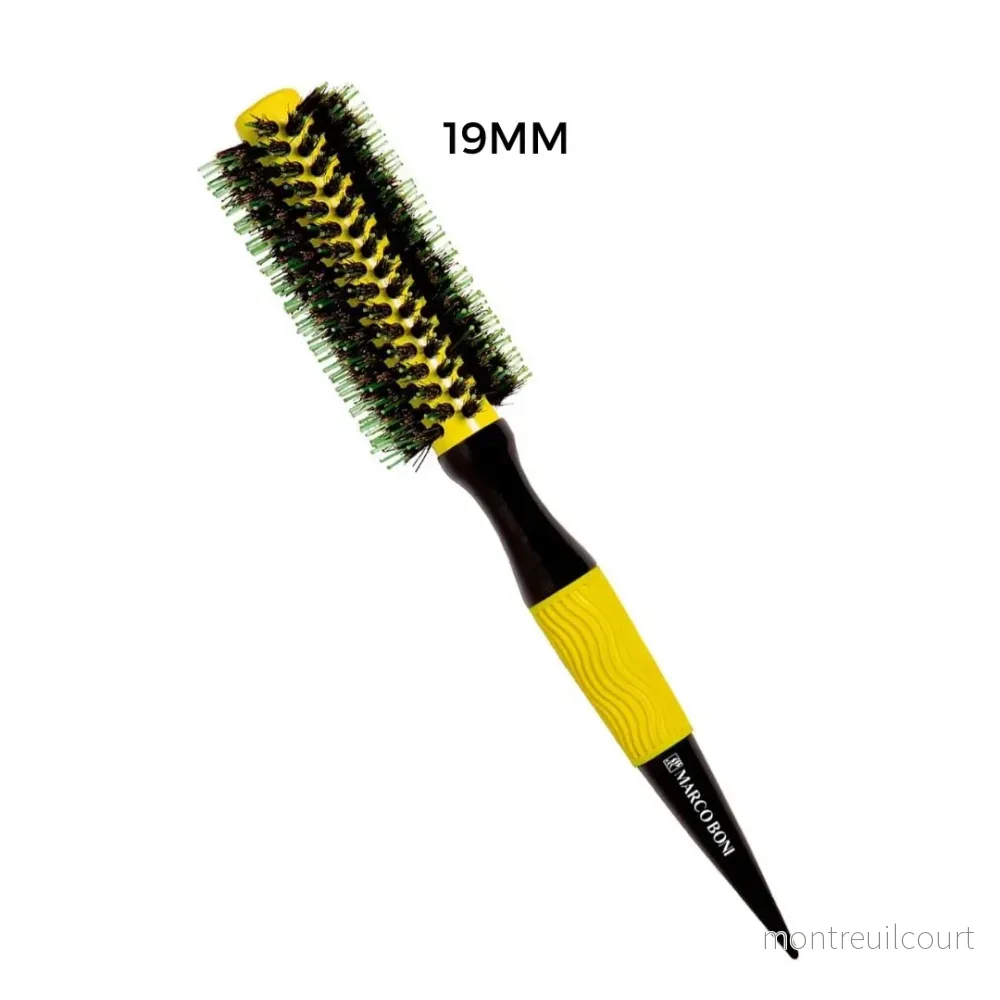 Pro Thermal Ceramic Yellow Blow Dry Hair Brush - 2 Sizes. - Bild 2