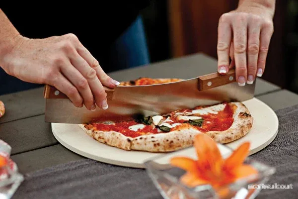 Pizzaspade & pizzaskärare set