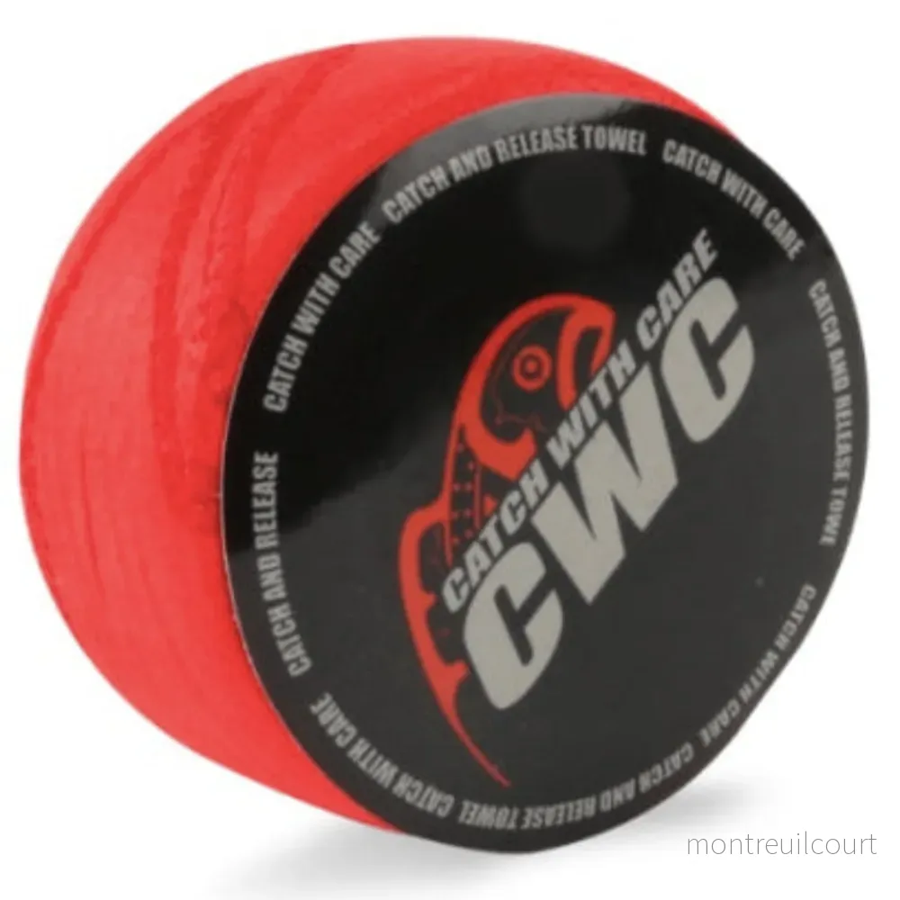 CWC Catch & Release Towel Red - Bild 2