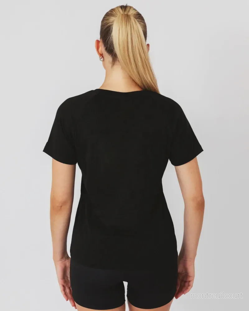 RX Performance Grace T-shirt Dam – Svart - Bild 2