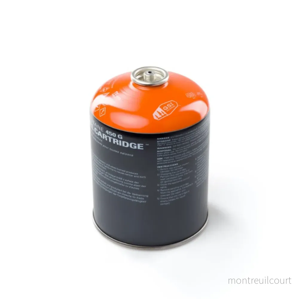 GSI Isobutane 450g Fuel Cartridge GSI Isobutane 450g Fuel Cartridge