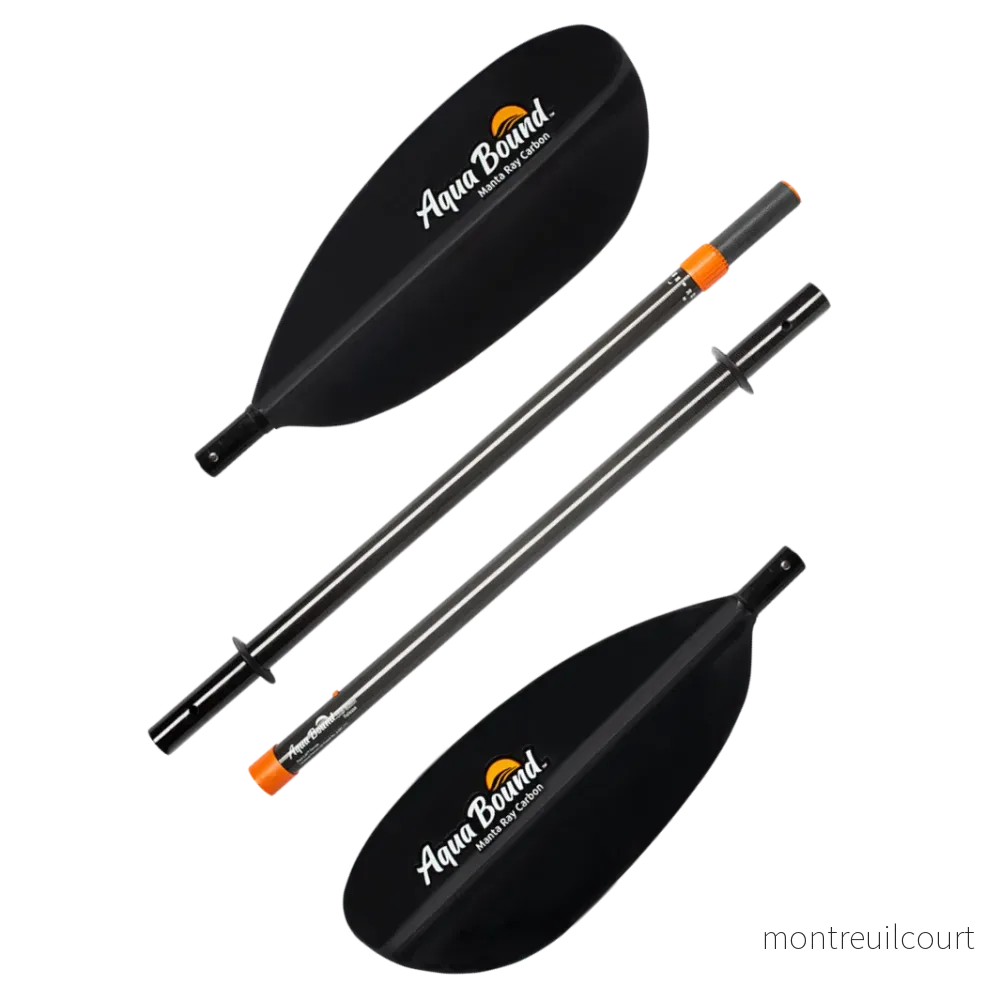 Aqua-Bound Manta Ray Carbon Posi-Lok 4pc 220 paddel Aqua-Bound Manta Ray Carbon Posi-Lok 4pc 220 paddel