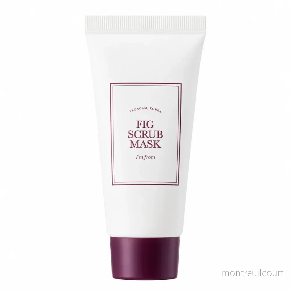 I'm From Fig Scrub Mask