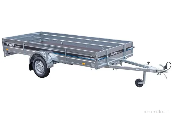 Tiki CP350-R PRIME Obromsad Släpvagn 600kg Tiki CP350-R PRIME Obromsad Släpvagn 600kg