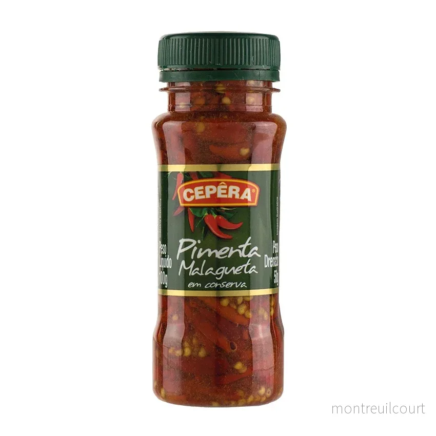 Pimenta Malagueta Vermelha/ Red Malagueta Chilli Peppers – Cepêra (100g) Pimenta Malagueta Vermelha/ Red Malagueta Chilli Peppers – Cepêra (100g)