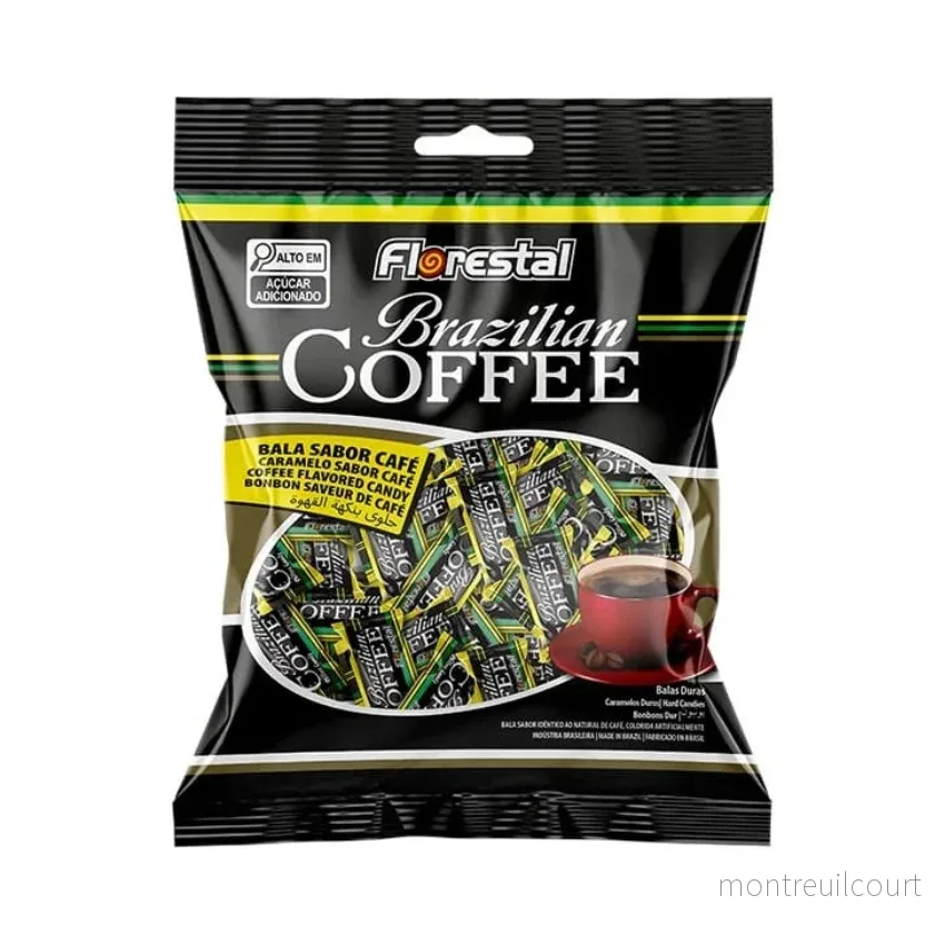 Bala de Café – Brazilian Coffee Candy – Florestal (108g)