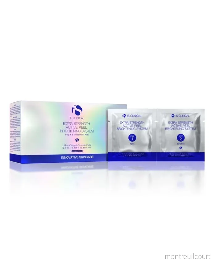 iS Clinical Extra Strength Active Peel Brightening System STYCKVIS iS Clinical Extra Strength Active Peel Brightening System STYCKVIS