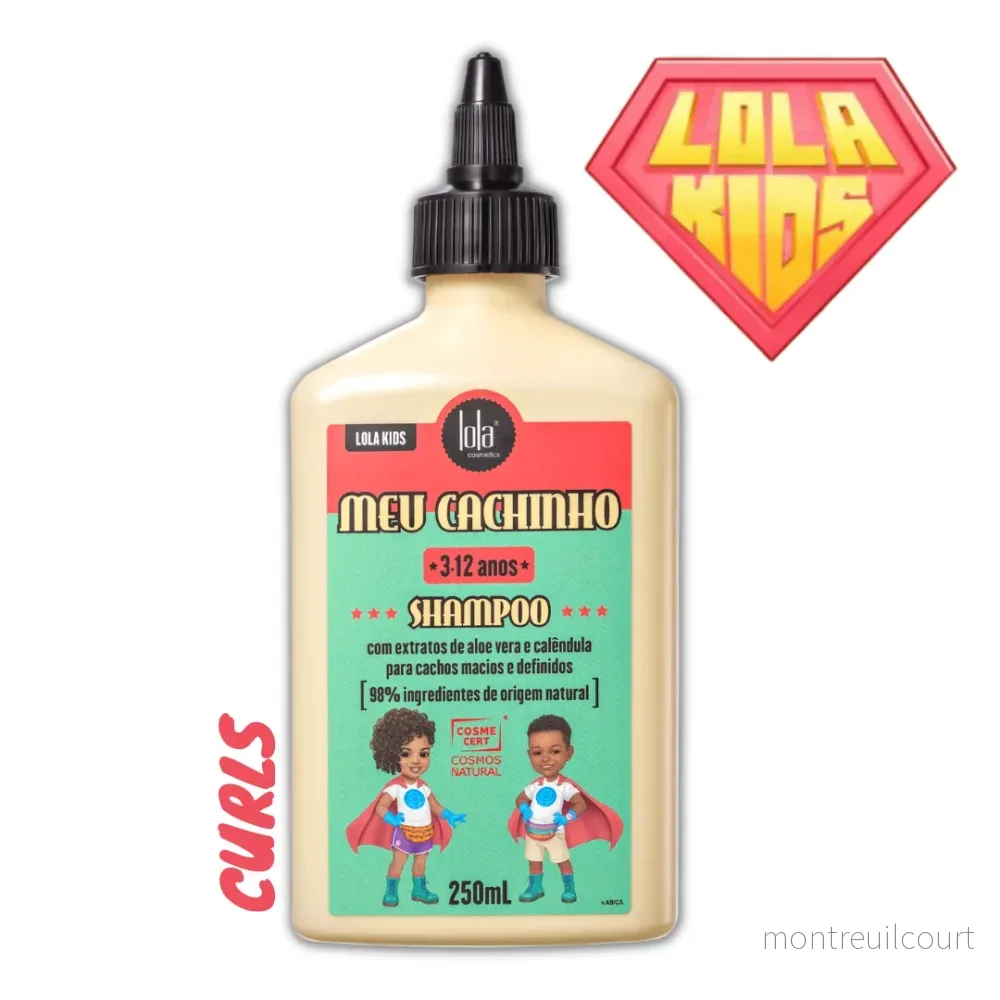 Meu Cachinho Shampoo Kids (250ml) Meu Cachinho Shampoo Kids (250ml)