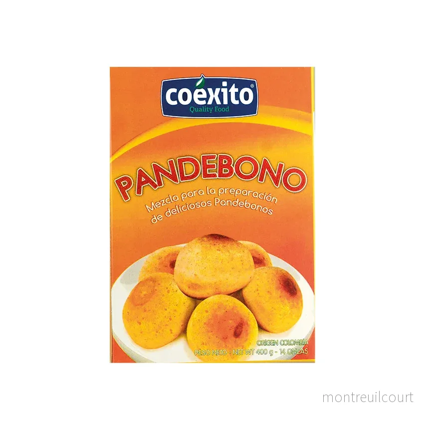 Mezcla para Pandebonos / Pandebono Cheese Bread Mix – Coexito (400g) Mezcla para Pandebonos / Pandebono Cheese Bread Mix – Coexito (400g)